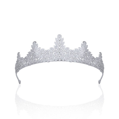 Tiara Nupcial Elegante - Accesorios para el Cabello de Novia Estilo Europeo - Image 9