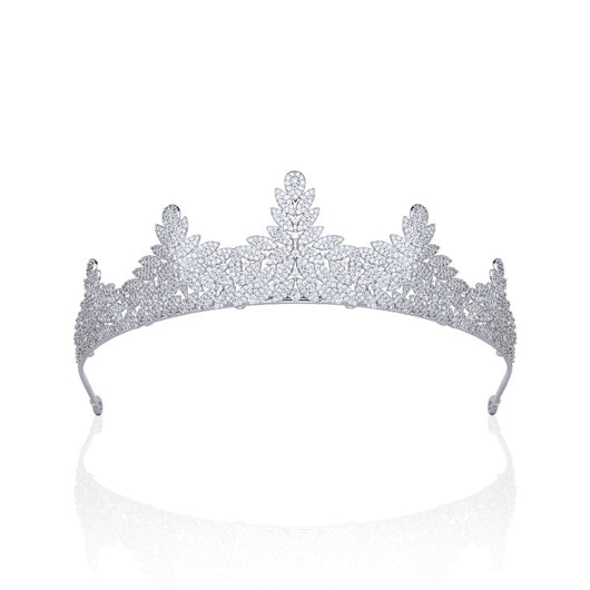 Tiara Nupcial Elegante - Accesorios para el Cabello de Novia Estilo Europeo - Image 9