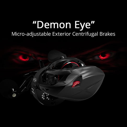 Carrete de Pesca Competencia British Drip Wheel 105 - Alta Velocidad - Image 7