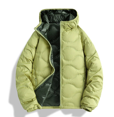 Chaqueta de Plumón 90% Pato Blanco con Grafeno para Hombre y Mujer - Abrigo Térmico Premium - Image 6