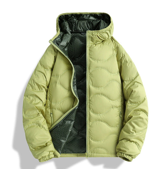 Chaqueta de Plumón 90% Pato Blanco con Grafeno para Hombre y Mujer - Abrigo Térmico Premium - Image 6