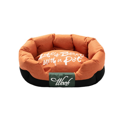 Cama Cuadrada para Perros Cuatro Estaciones con Cojín Ortopédico - Image 9