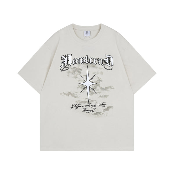 Playera Estampada con Cruz para Hombre - Image 6