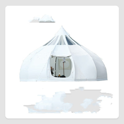 Tienda de Campaña Glamping Premium Netflix para Camping - Image 10