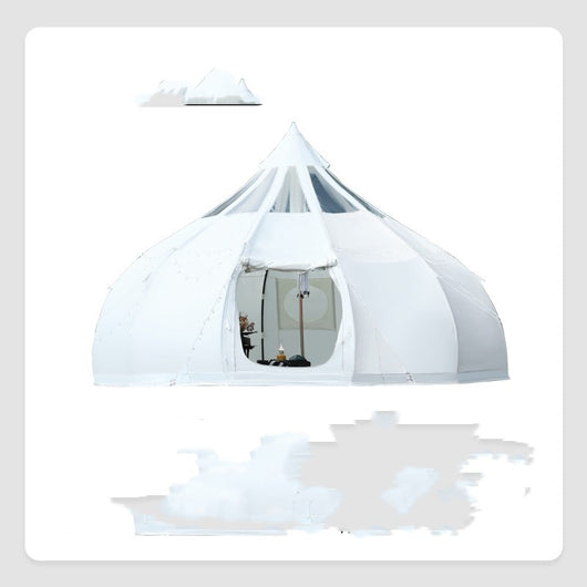 Tienda de Campaña Glamping Premium Netflix para Camping - Image 10