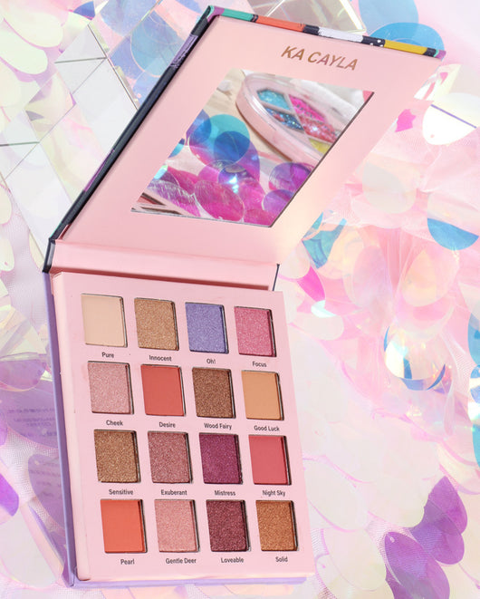 Paleta de 16 Sombras Mate y Metalizadas - Image 3