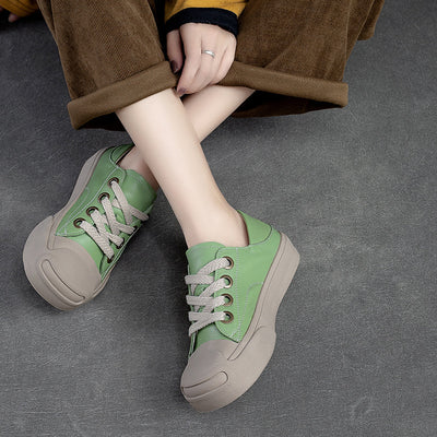 Zapatos Casuales Plataforma Primavera Verano - Suela Suave y Cómoda - Image 3
