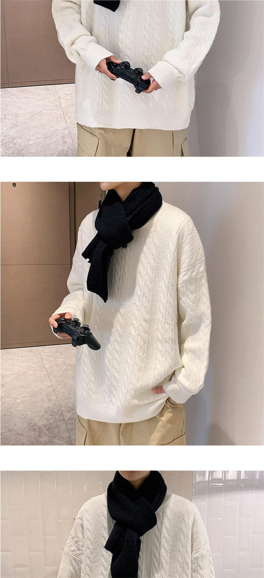 Suéter de Punto Trenzado para Hombre - Image 14