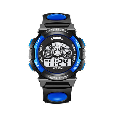 Reloj Electrónico Deportivo Resistente al Agua con Luces Coloridas para Estudiantes - Image 3