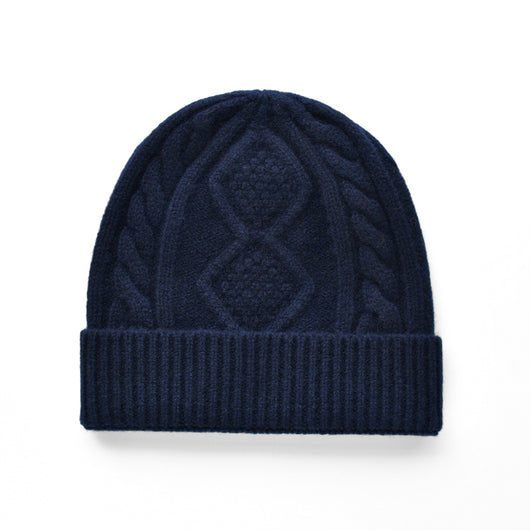 Gorro de Lana con Detalle Diamante Retorcido - Image 12