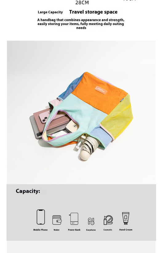 Bolsa Tote Canvas Portátil Plegable Ecológica - Image 14