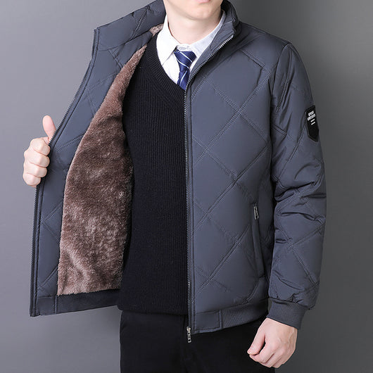 Chaqueta Acolchada Térmica para Hombre Adulto y Mayor - Image 4