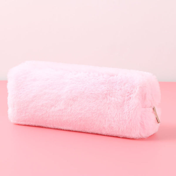 Cartuchera Escolar Niña Corazón - Bolsa de Útiles Romántica