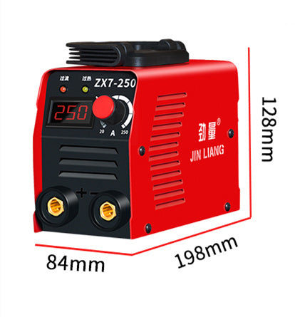 Soldadora Inverter Portátil 220V Grado Industrial Cobre DC Mini - Image 4