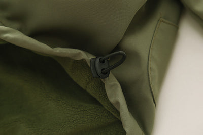 Chaqueta de Trabajo Infantil con Forro Polar y Costuras Reforzadas - Image 9
