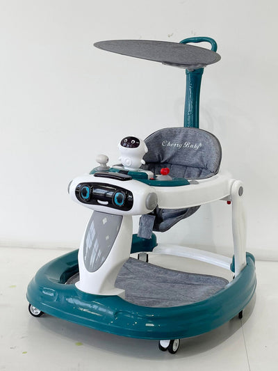 Andador Infantil Antivuelco con Prevención de Piernas O - Image 9