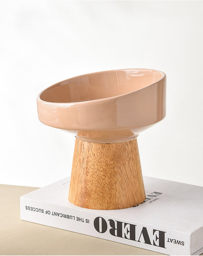 Comedero Elevado para Gatos y Perros Pequeños - Plato Cerámico Antideslizante - Image 22