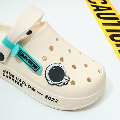 Pantuflas Astronauta Verano - Sandalias Cómodas para Casa y Jardín - Image 16