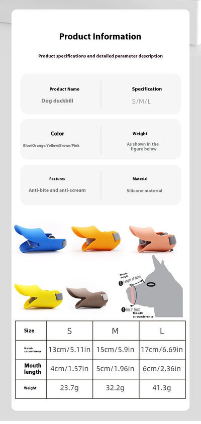 Bozal de Silicona Suave para Perros - Diseño Ergonómico - Image 12