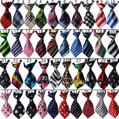 Corbatas y Moños para Mascotas - Accesorios Elegantes para Perros - Image 9