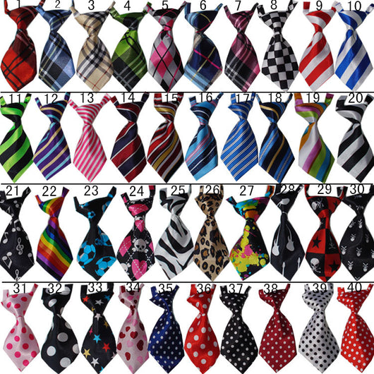 Corbatas y Moños para Mascotas - Accesorios Elegantes para Perros - Image 9