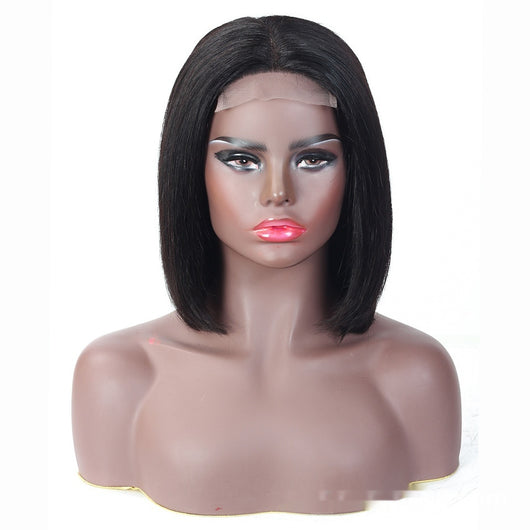 Peluca Corta para Mujer Cabello Completo - Image 5