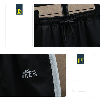 Conjunto de Dos Piezas para Hombre con Chaqueta Deportiva con Capucha - Image 15