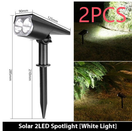 Focos Solares LED para Jardín y Césped - Image 10