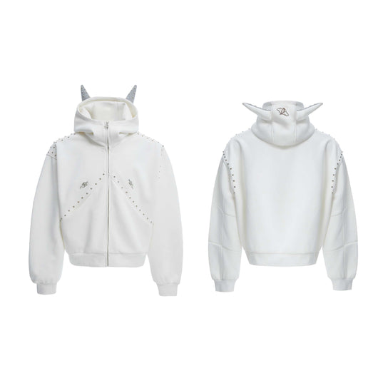 Suéter Hoodie Casual con Costuras Decorativas - Image 16