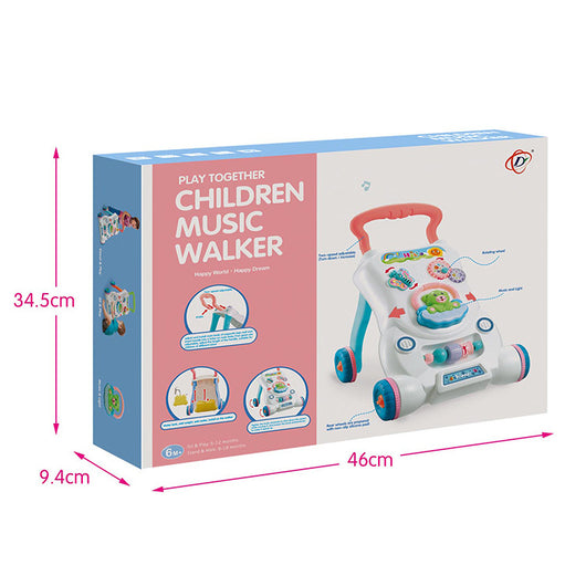 Caminador Infantil Musical con Soporte para Aprender a Caminar - Image 9