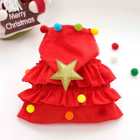 Capa Transformable para Mascotas - Abrigo Navideño Reversible Perros y Gatos - Image 23