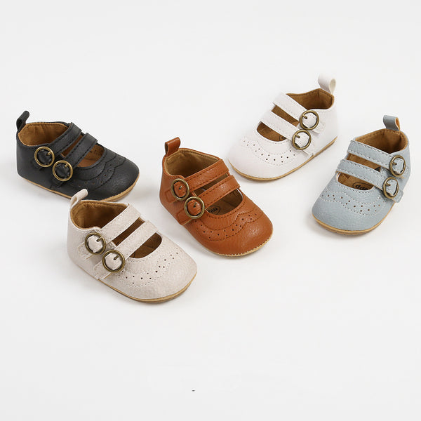 Zapatos para Bebé y Niño Pequeño con Cierre de Hebilla Segura