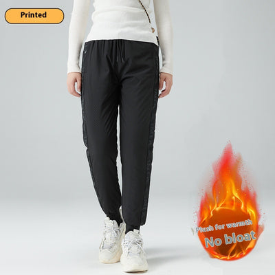 Pantalones Tácticos Impermeables Acolchados con Lana de Cordero para Hombre y Mujer - Image 10