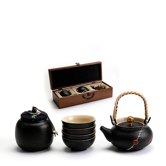 Juego de Té Kung Fu en Cerámica - Regalo Ejecutivo y Souvenir Premium