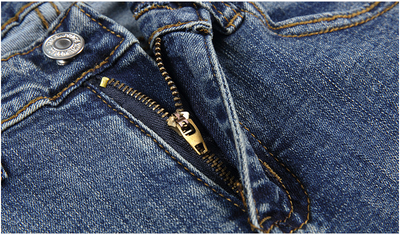 Pantalones Sueltos y Delgados de Nueve Puntos Versátiles - Image 13