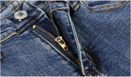 Pantalones Sueltos y Delgados de Nueve Puntos Versátiles - Image 13