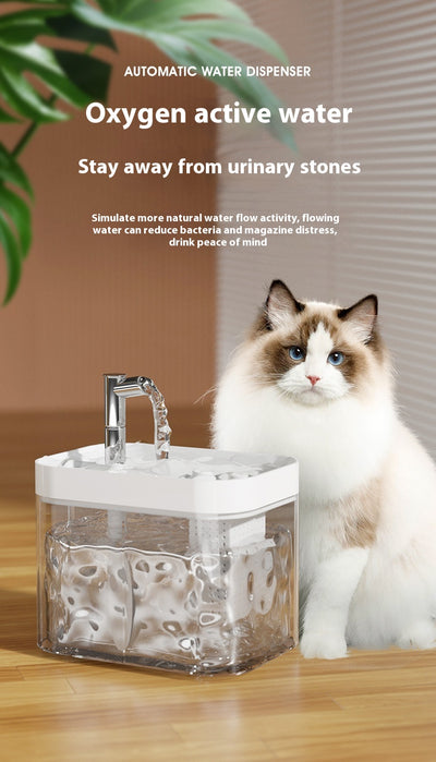 Fuente de Agua Automática para Gatos con Circulación Continua - Image 33