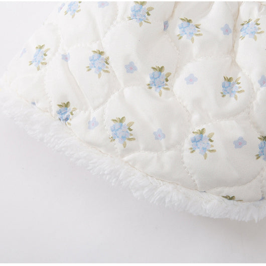 Vestido Abrigado para Perros Pequeños con Forro de Franela y Decoración de Moño - Image 6