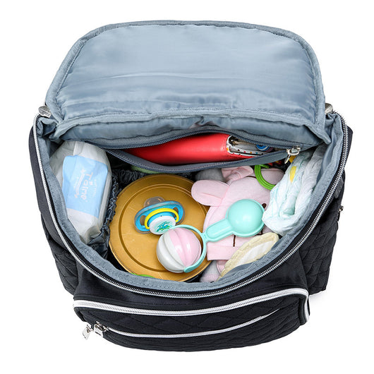 Bolsa Maternal Multifuncional de Gran Capacidad para Mamás - Image 17
