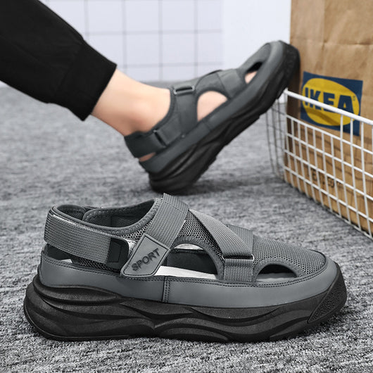 Sandalias Deportivas Cerradas para Hombre - Comodidad y Estilo