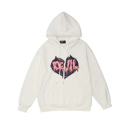 Sudadera Polar con Capucha para Parejas - Estilo Urbano y Cómodo - Image 7