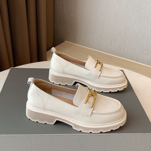 Mocasines de Cuero Espejo Mujer - Colección Otoño Premium - Image 3