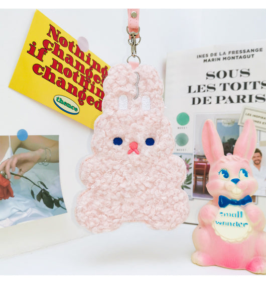 Set de Tarjetas de Autobús Escolar con Diseño Kawaii y Cordón - Image 4
