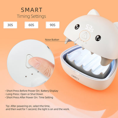 Lámpara LED UV para Uñas sin Fugas de Luz - Secado Rápido Profesional - Image 5