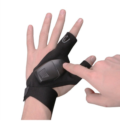 Guantes de Pesca con Luz LED para Actividades Nocturnas y Reparaciones - Image 10