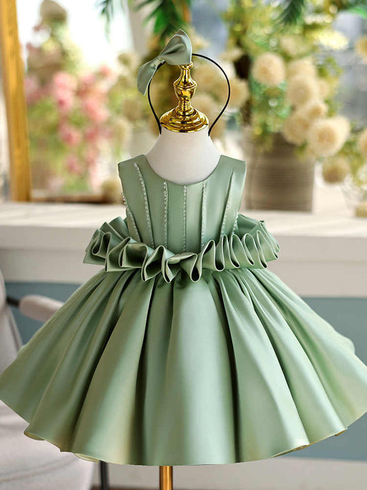 Vestido Elegante para Niña - Diseño Premium para Fiestas de Cumpleaños - Image 2