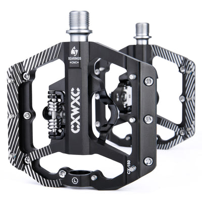 Pedal Plataforma de Aluminio con Paso Plano para Bicicleta de Montaña - Image 9