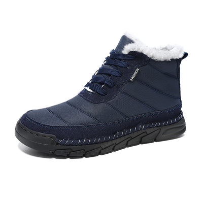Botas de Nieve para Hombre Caña Media con Suela Térmica Antideslizante - Image 5