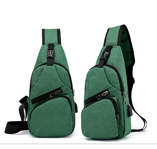 Bolsa Deportiva de Carga Rápida en Lona para Hombre - Image 16