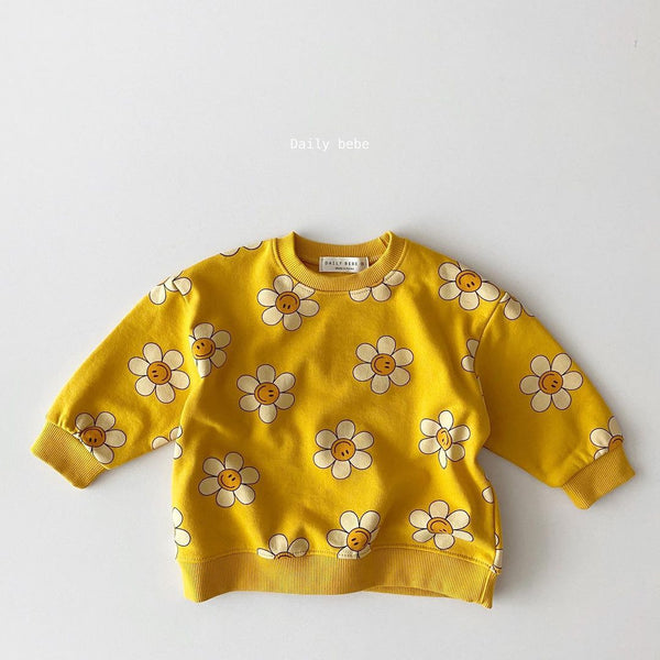 Sudadera Casual Girasol Anime